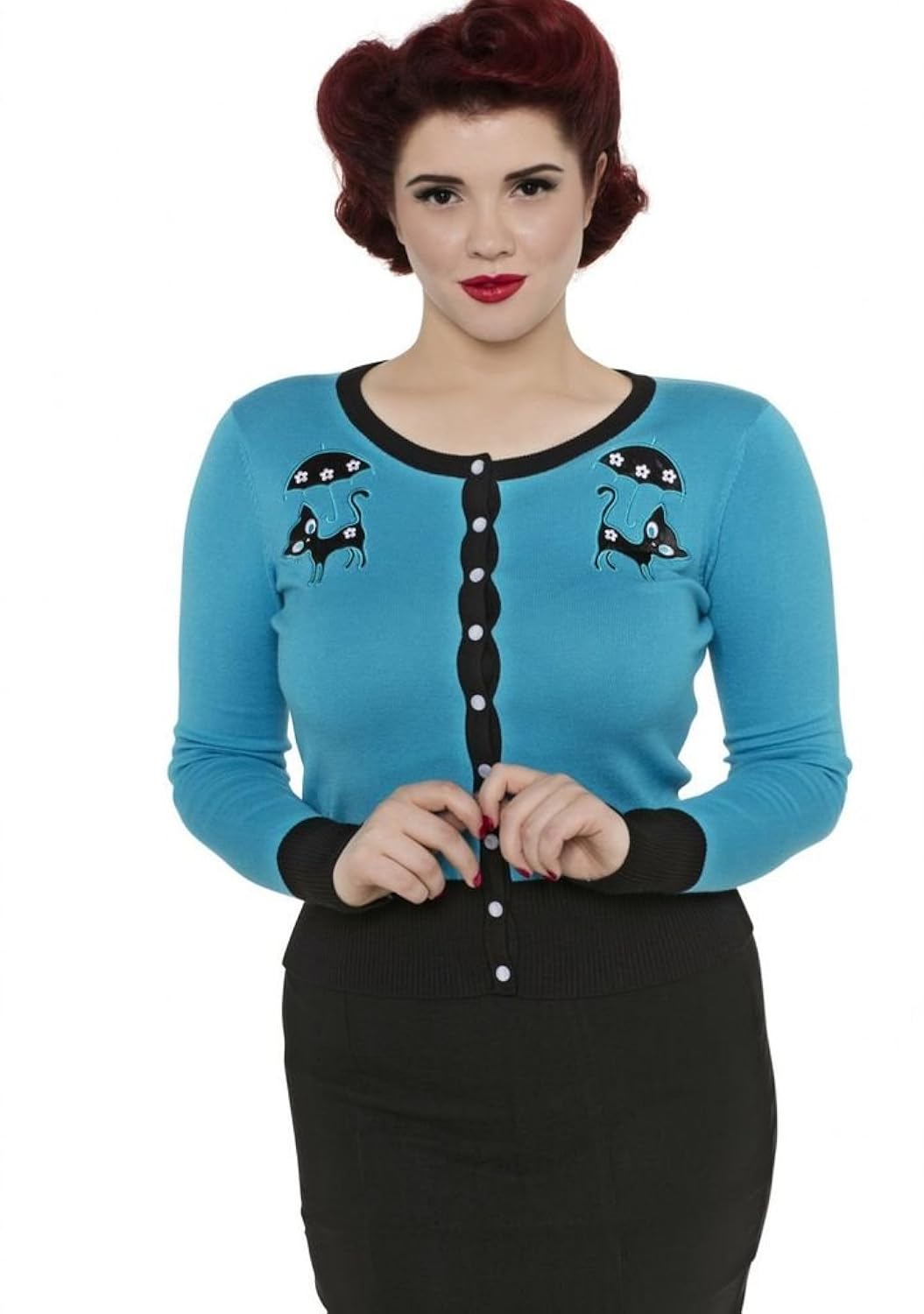 1950s Style Sweaters, Crop Cardigans, Twin Sets