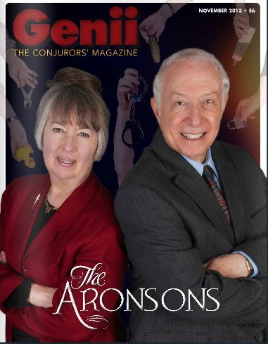 Genii Magazine - November 2013 - The Aronsons