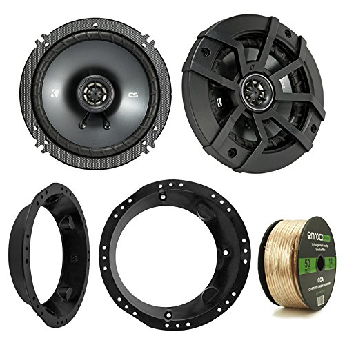 Kicker 43CSC654 600-Watt 6.5