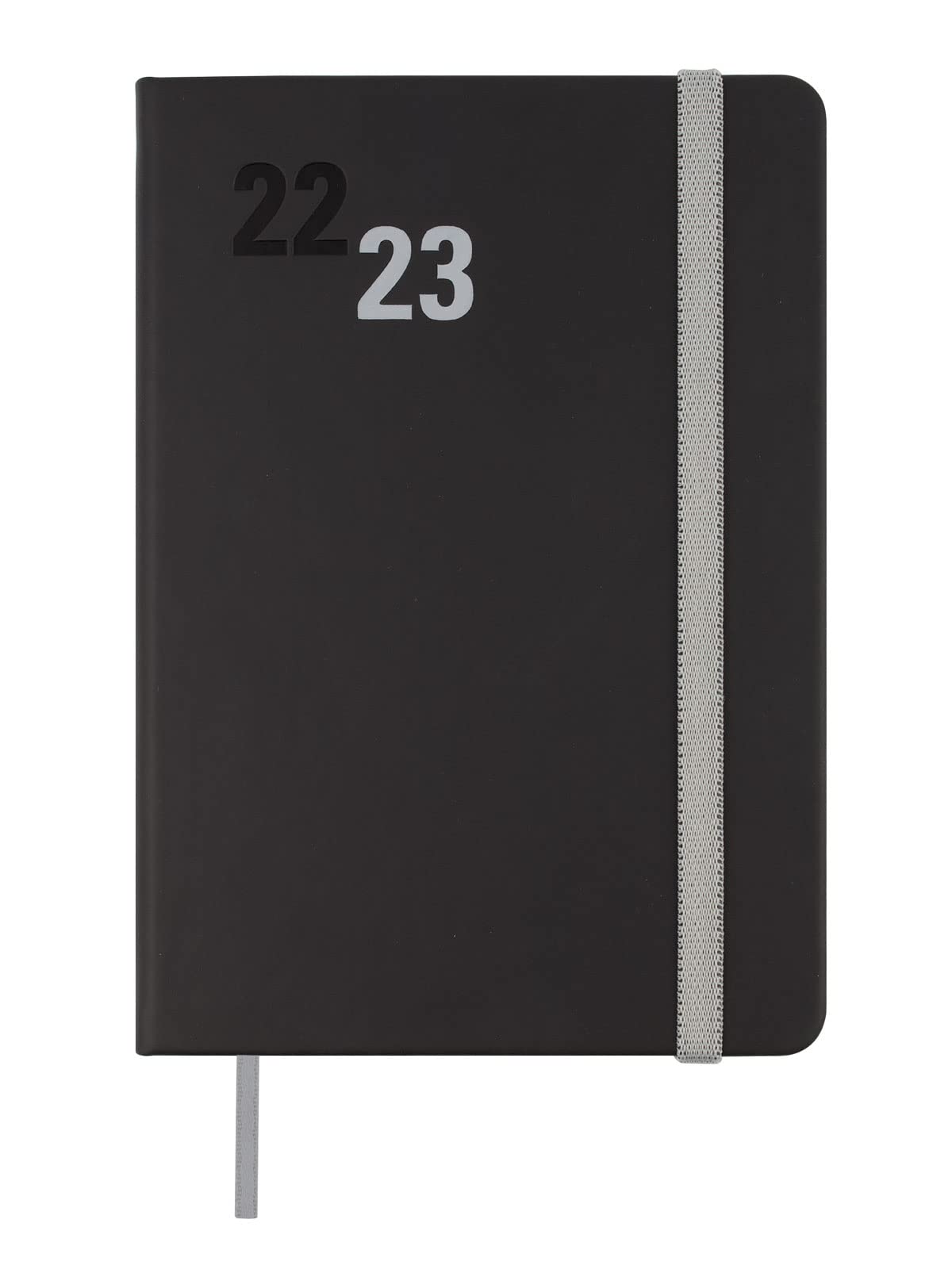 Finocam - 2022 2023 Natural Croma Week to View Horizontal September 2022 - August 2023 (12 Months) Catalan Black