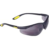 DEWALT DPG59-220C Reinforcer Rx-Bifocal 2.0 Smoke Lens High Performance Protective Safety Glasses with Rubber Temples and Protective Eyeglass Sleeve