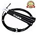 PRO JUMP FIT Unisex Adult Crossfit Jump Ropeâ€“Speed Cable Jump Rope for Crossfit Boxing and MMA Athletes â€“Best rx Jump Rope for Beginners Exercise Tool(Black)