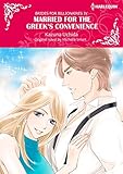 Married For The Greek's Convenience: Harlequin comics by Michelle Smart, Kazuna Uchida