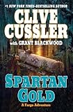 Hardcover By Clive Cussler Spartan Gold (A Fargo Adventure) (First Edition) Book