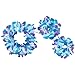 Amscan 393937 Cool Serendipity Blue with Purple Flower Leis Set