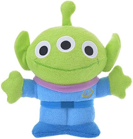 Amazon ディズニーストア 公式 ぬいぐるみ リトル グリーン メン エイリアン Summer Fun 18 ぬいぐるみ おもちゃ