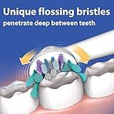 Smile 360 Easyflex Flossing Replacement Brush Heads, 6 Count
