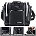 Athletico Bowling Bag for Single Ball - Single Ball Tote Bag With Padded Ball Holder - Fits a Single Pair of Bowling Shoes Up to Mens Size 14