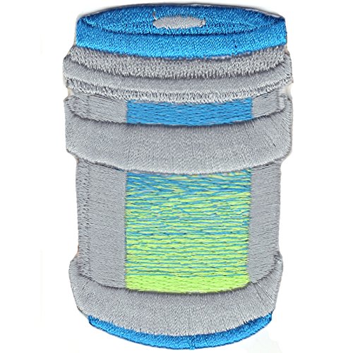 Battle Royal Shooting Game Chug Jug Logo Embroidered Iron On Patch