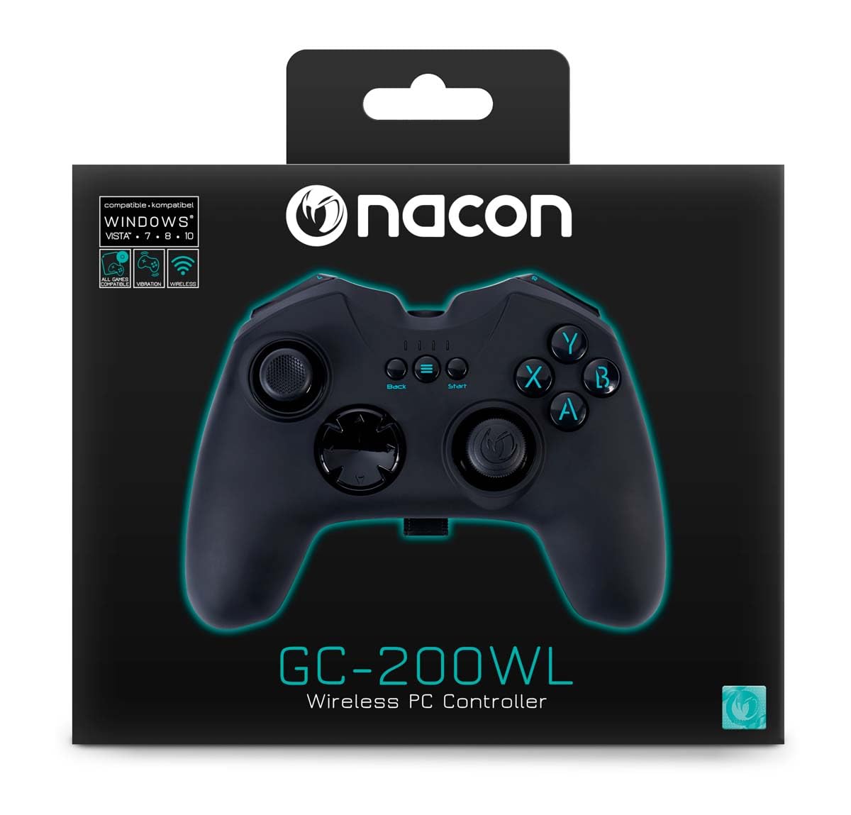 NACON Wireless PC Game Controller PCGC-200WL 3