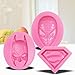 Superhero Themed Silicone Mold | Bakell Decorating, Fondant, Baking, Soap, Ice Tray, Chocolate & Candy Silicone Molds