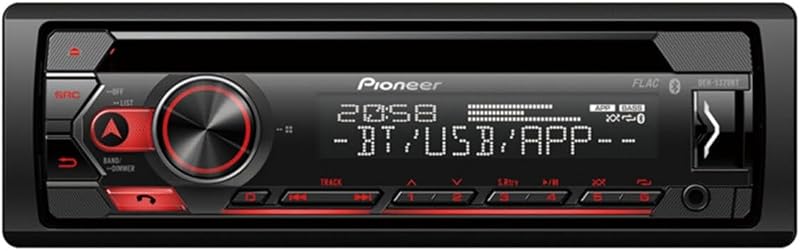 Pioneer DEH-S320BT 1-DIN CD Tuner Bluetooth USB Android Control