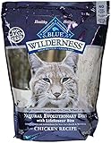 Blue Buffalo Wilderness Chicken Adult Dry Cat Food, 6-Pound Bag