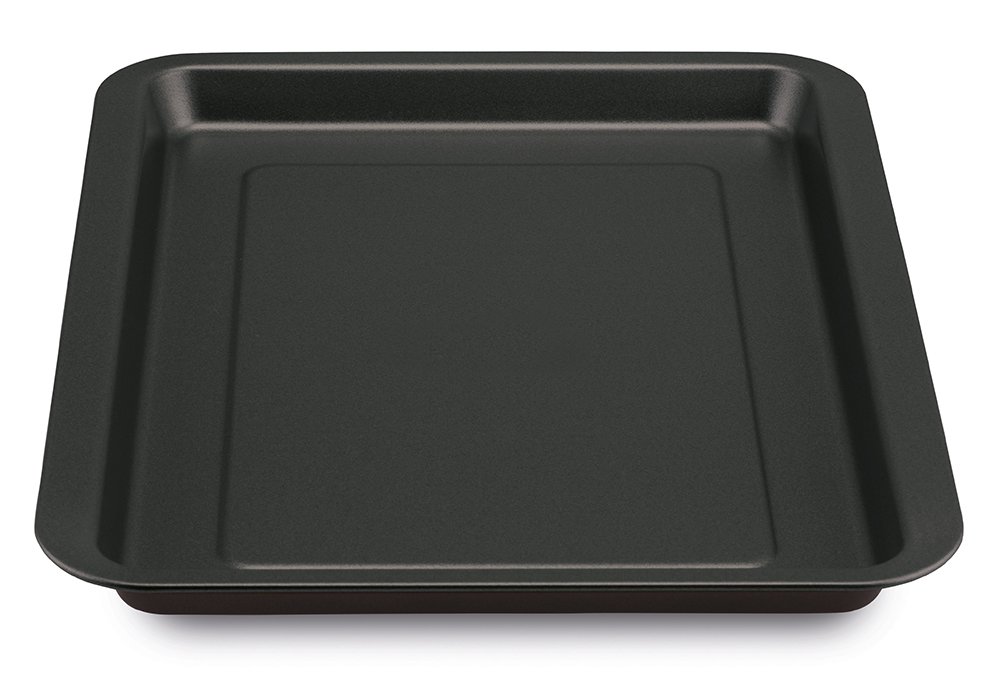 Guardini Baking Tray, Alloy Steel, Black, 32x37 cm