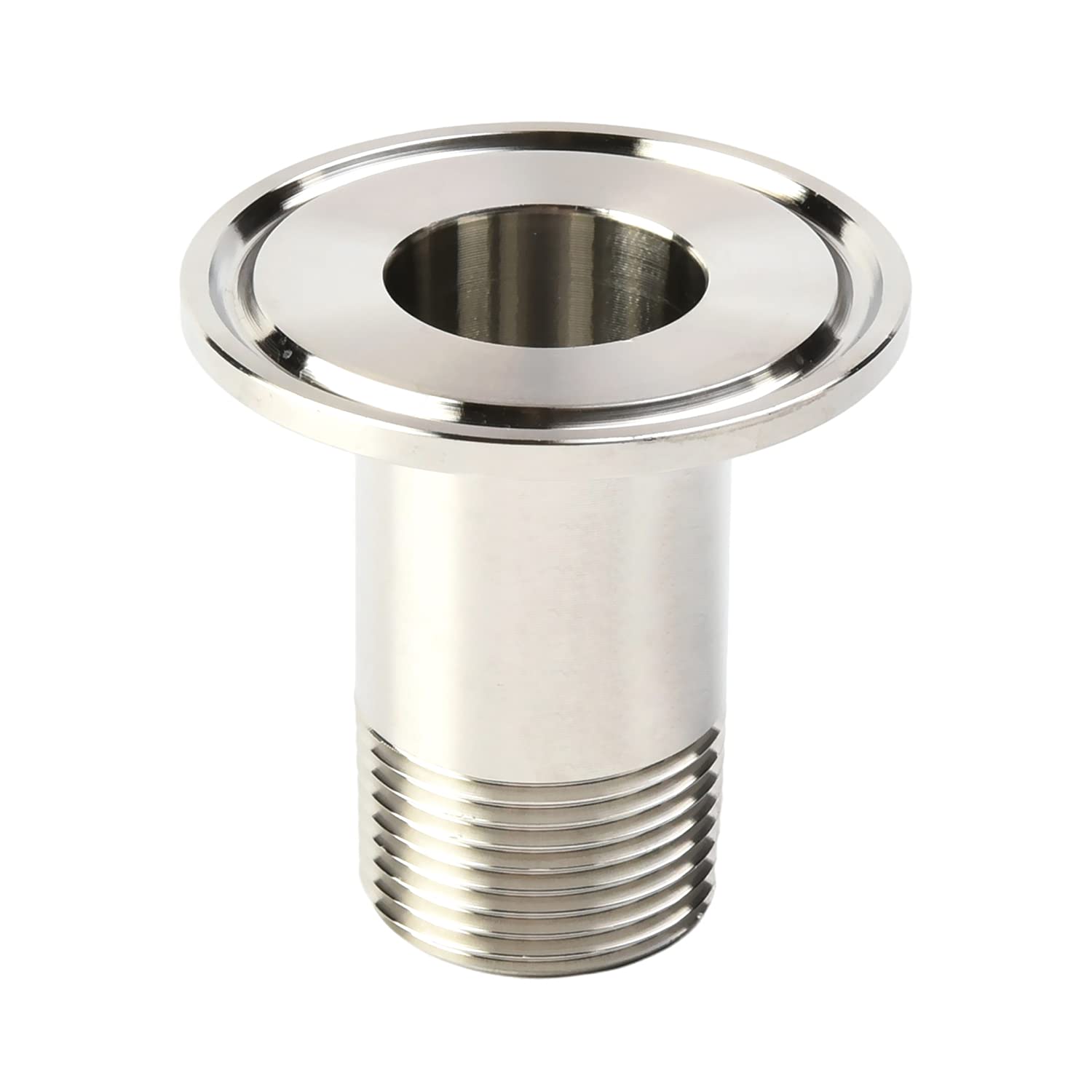 Othmro 3/4-inch NPT Male Threaded Pipe Fitting to CLAMP (OD 50.5mm Ferrule) 2 Pcs