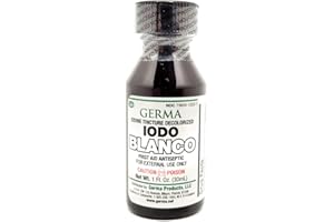 GERMA Decolorized Iodine Tincture,Liquid