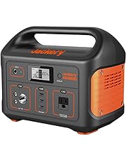 Jackery Portable Power Station Explorer 500, 518Wh Outdoor Solar Generator Mobile Lithium Battery Pack with 110V/500W AC Outlet (Solar Panel Optional) for Road Trip Camping, Outdoor Adventure
