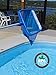 legendary-Yes Large Pool Net Skimmer Medium Fine Mesh Deep Bag for Swimming Pool and Pond Cleaning 20 Inches Wide