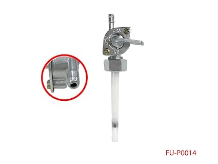 16950-195-702 Cock Assy.,Fuel, 16950195702 Honda - CB125S, XL125S, XL200R