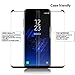 Samsung S8 Plus Screen Protector(3D Glass), OTAO 3D [Case-friendly] Tempered Glass Screen Protector for Samsung Galaxy S8 Plus/8+ (Case-friendly)