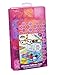 Cra Z Art CRA-Z-Loom Ultimate Collector Case with 1800 Rubber Bands, 50 S Clips and Alphabet Sticker Sheet