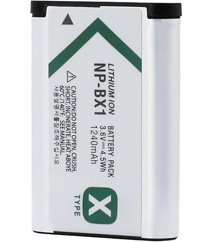 High Capacity NP-FW50 Battery For Sony Alpha A3000 - 1500mAh Lithium-Ion Replacement