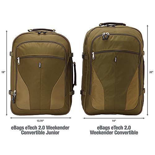 eBags eTech 2.0 Weekender Convertible 