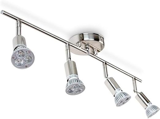 4 way farol led day plata cromado