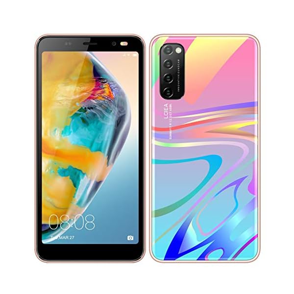 SIM-Free-Unlocked-3G-Mobile-Phones-Beatiful-Android-Smartphone-55-Inch-HD-IPS-Display-2800mAh-Big-BatteryDual-SIM-Dual-Cameras-and-Durable-Cell-phones-Reno4mini-Pink SIM-Free & Unlocked 3G Mobile Phones, Beatiful Android Smartphone, 5.5 Inch HD IPS Display, 2800mAh Big Battery,Dual SIM…