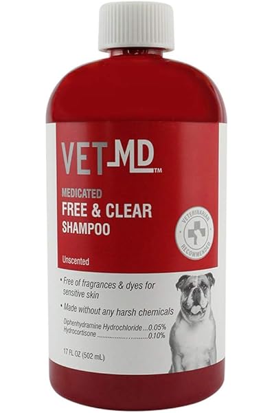 vetmd medicated shampoo