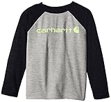 Carhartt Little Boys' Force Raglan Tee