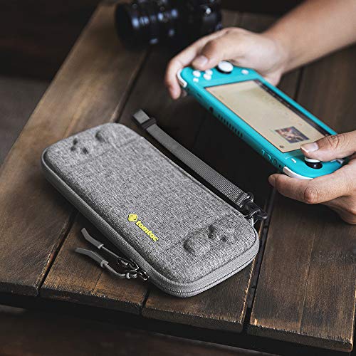 tomtoc Switch Lite Case, Slim Protective Carrying Case with Original Patent, Travel Storage