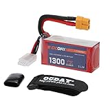 JIMI OCDAY 11.1V 1300mAh 75C Discharge LiPo Battery