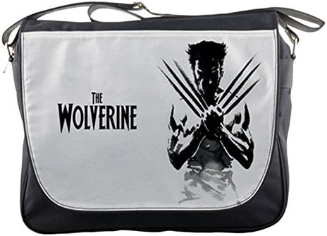 Wolverine Logan X-Men Wolf Shoulder Messenger Bag School Bag
