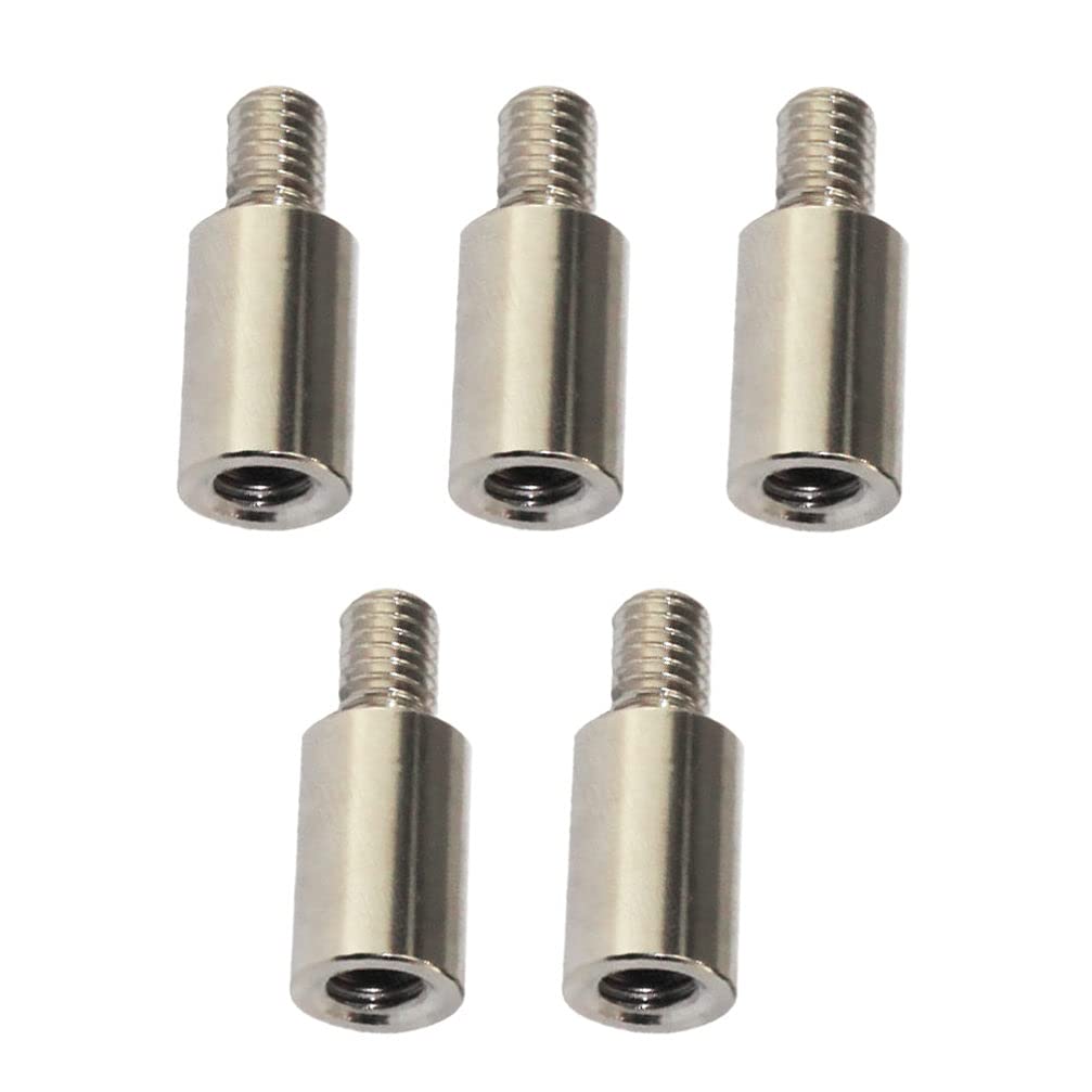 Milisten Album Extension Posts 5Pcs Scrapbook Post Extenders with Extension Screws for Photo Albums Diy Craft Tool Accessories