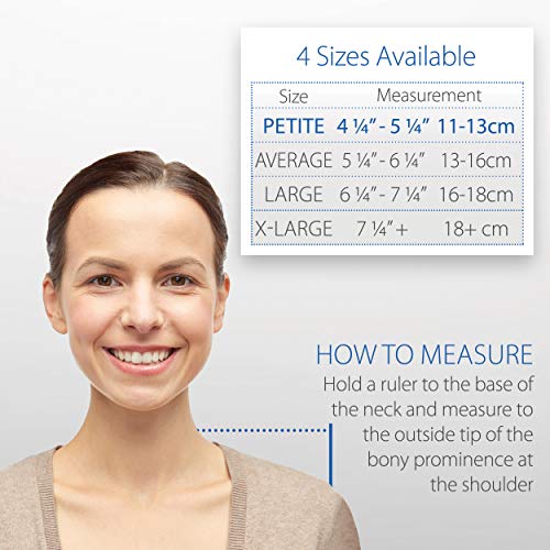 Therapeutica Pillow, Firm Orthopedic Support, Back or Side Sleeping