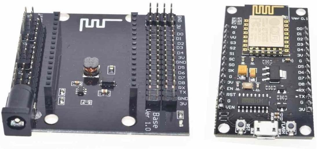 DollaTek ESP8266 Development Board V3 WIFI with CH340G USB and Base Shield