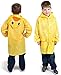 Cloudnine Children's Duck Raincoat(One Size fits All:Ages 5-12) Yellow