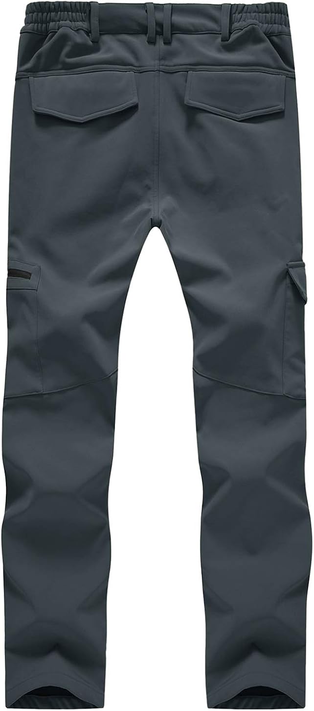 Gopune Women's Waterproof Windproof Outdoor Hiking Snow Ski Insulated Pants : Clothing