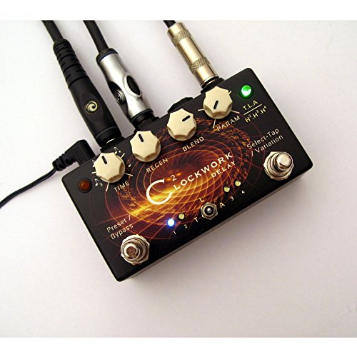 GFI System Clockworks Delay V2 Effects Pedal