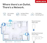 MERCUSYS MP500KIT Powerline Adapter Kit AV1000 Gigabit Ethernet HomePlug AV2 view 4