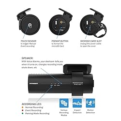 BlackVue DR770X-2CH 64GB | 2-Channel Dash Cam, Full