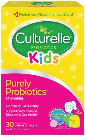 Culturelle Kids Chewable Daily Probiotic for Kids