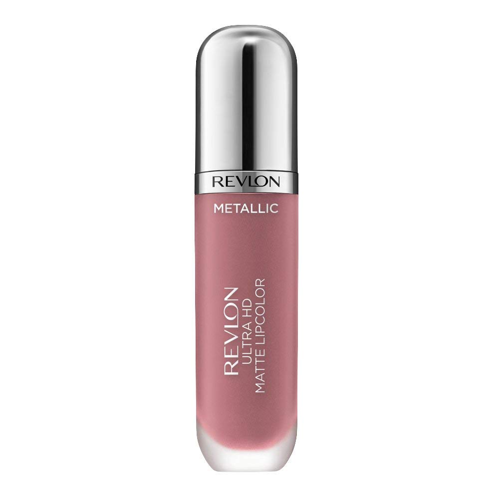 Revlon Ultra HD Metallic Matte Lipcolor, Glam — image 1