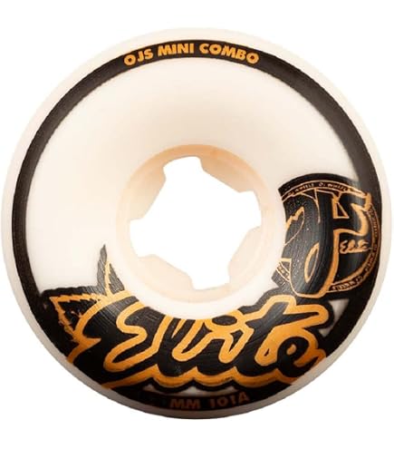 Amazon.com : OJ 58mm Plain Jane Keyframe 87a Skateboard Wheels