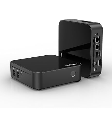 KAMRUI Pinova P1 Mini PC AMD Ryzen 3300U(Βeats N5095/N5105,up to