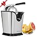 Secura GS-405Y GS405YA Electric Citrus Juicer Press 12 oz Silver