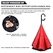 Reverse Inverted Inside Out Umbrella - Upside Down UV Sun Protection Windproof Brella That Open Better Than Most Umbrellas, Reversible Folding Double Layer, Suitable for Golf, Car, Women and Men