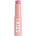 ColourPop Blush Stix - Cream Blush Stick with a Blendable, Hydrating Formula and Natural, Skin-Like Finish - Glowy Summer Makeup for Cheeks, Eyes & Lips - Cool It (0.28 oz)