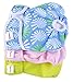 BINGPET Washable Female Dog Diapers,3 Pack Premium Reusable Doggie Diapers for Heat Cycle,Adjustable Durable No Leak Dog Diaper with Waterproof Outer Layer and Absorbent Material for Puppy(X-Small)